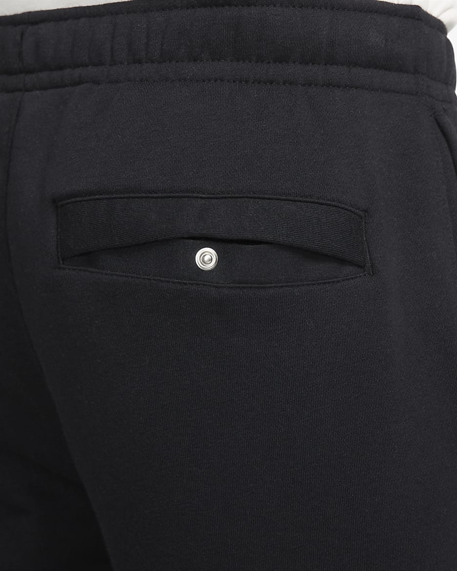 Black nike joggers with pockets sale